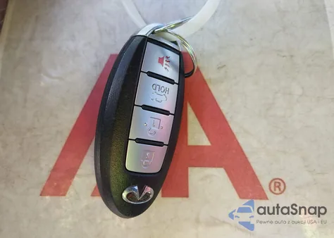 2017 Infiniti Q50 3.0T Red Sport 400 z USA, uszkodzony, nr VIN JN1FV7AP6HM851114